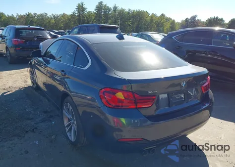 2019 BMW 430I Gran Coupe xDrive from USA, damaged, VIN WBA4J3C50KBL09334